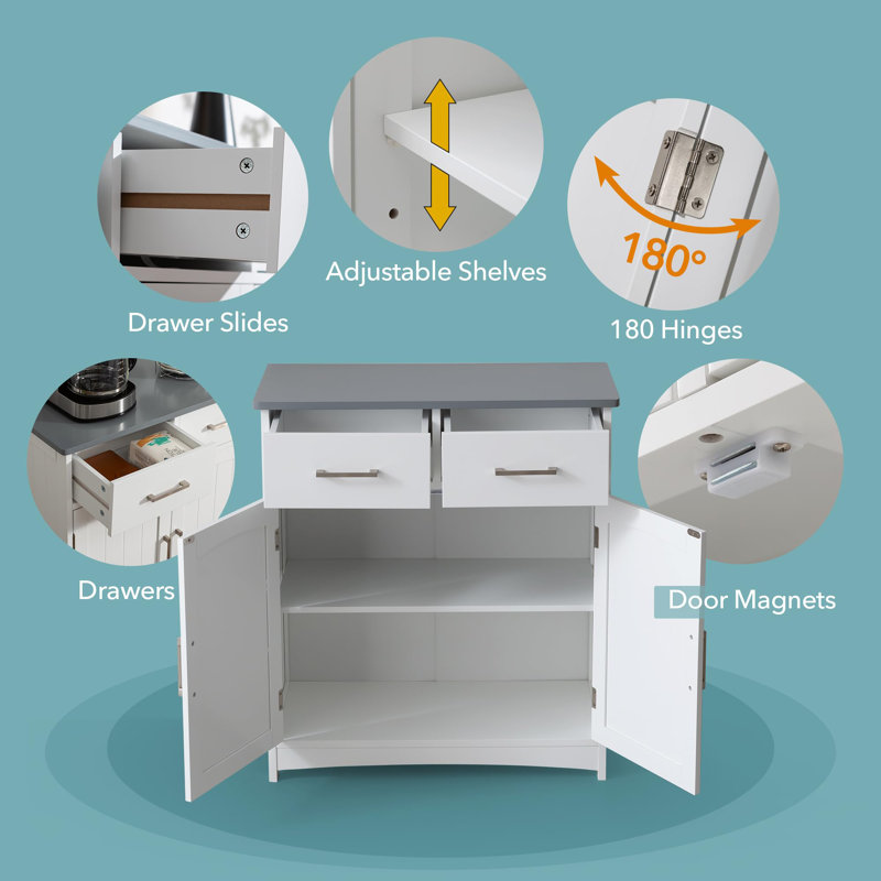 Armoire autoportante