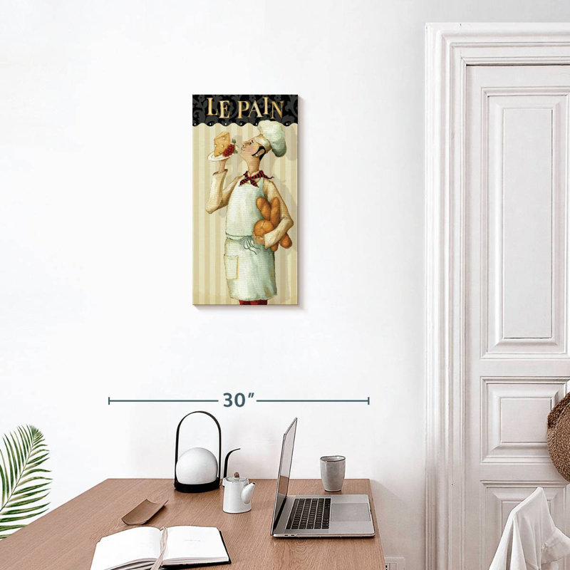 Chef-d'œuvre des chefs III, H 24 po x l 12 po