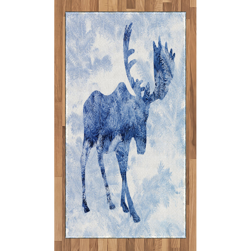 Tapis décoratif Moose, Rectangle 2 pi 7 po x 5 pi