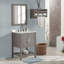 Ensemble de meuble-lavabo en bois 3 pièces Alaterre Furniture Bennet