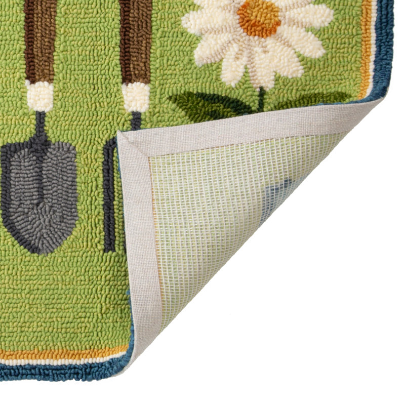 Tapis décoratif d'intérieur / extérieur 24 po x 42 po