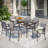 6 - Person Patio Dining Set with Rectangular Table