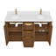 Meuble-lavabo double 60 po Innes-367113138
