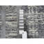 Tapis oriental gris clair en laine naturelle nouée à la main 4 pi 2 po x 10 po 1 po 2134237A9E8C4603B21074DDFA2FD243