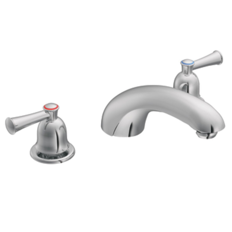 Capstone Garden Tub Trim Kit, Chrome