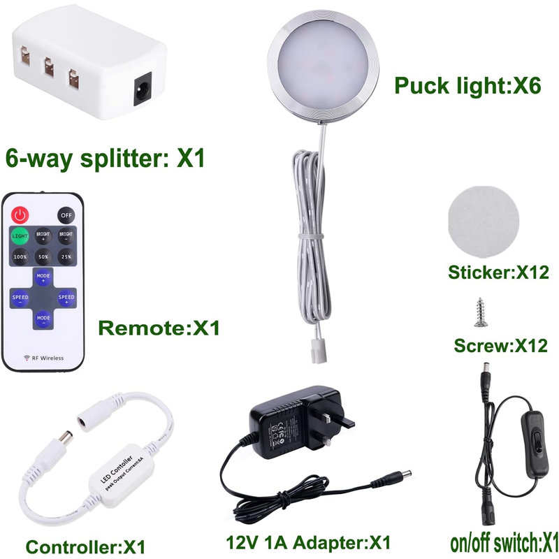 Under Cabinet Puck Light