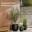 Kute Nest Arco 16"D Fiberstone Planter-734320579-725638470
