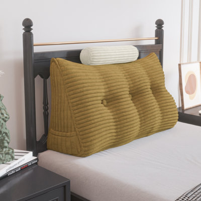 160 cm Wedge Headboard Pillow