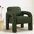 31" Wide Upholstered Barrel Accent Armchair-667973627