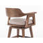 Upholstered Counter Stool with Solid Wood Frame-1345376004-1345376005