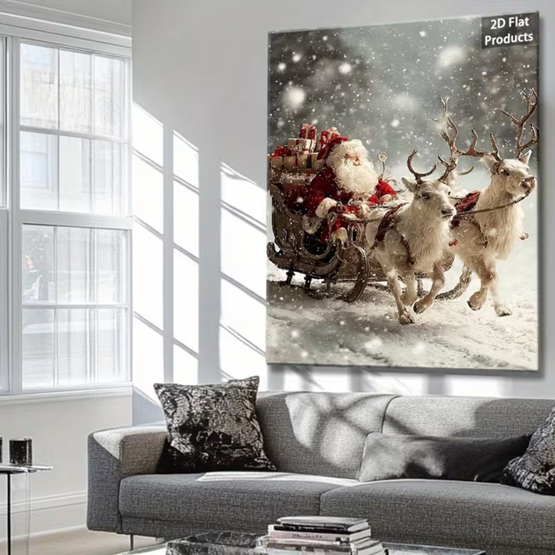 Wrapped Canvas Print