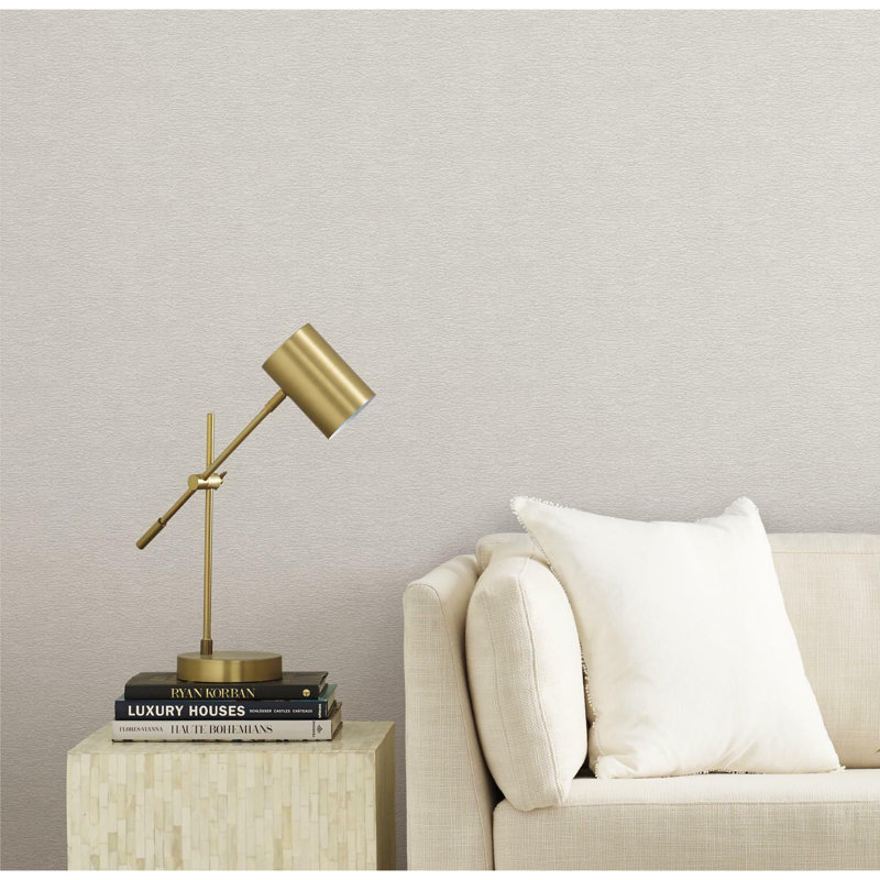 Rouleau de papier peint L 2 pi 3 po x l 26 po, Ardoise rose
