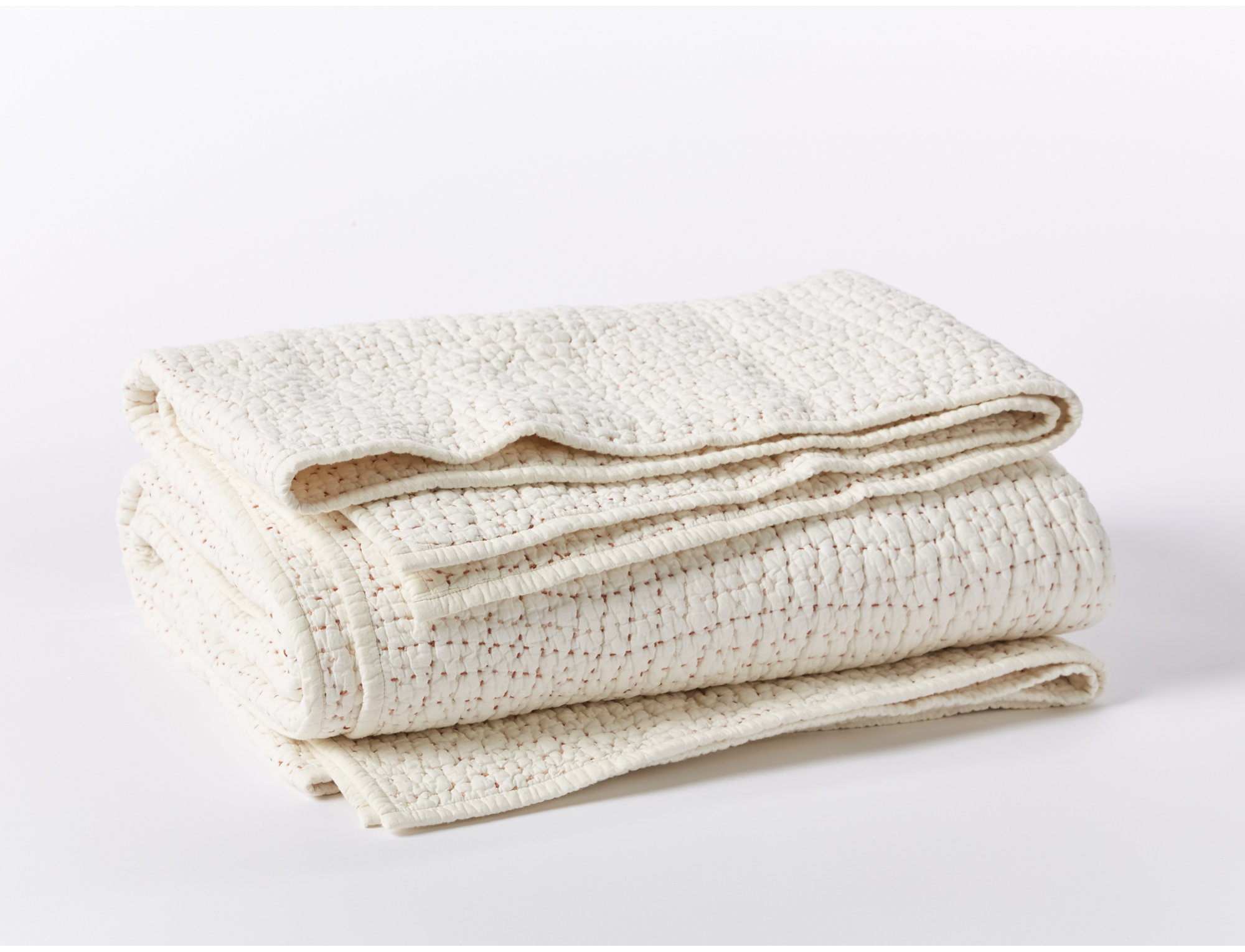 Coyuchi Percale Quilt - Thumbnail 2