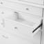 Grand garde-manger autoportant, armoire de rangement avec 6 tablettes de porte, 2 tablettes réglables et 5 tiroirs-1118567774