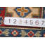 Tapis oriental géométrique Kazak 9