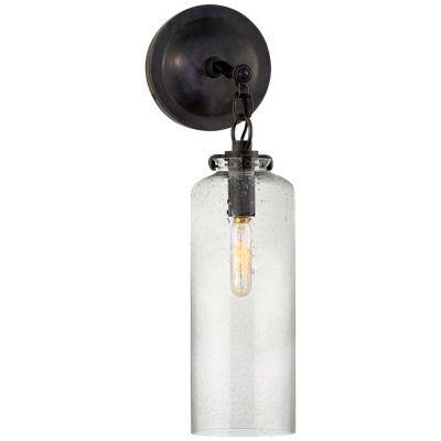 Thomas O'Brien Katie Small Cylinder Sconce