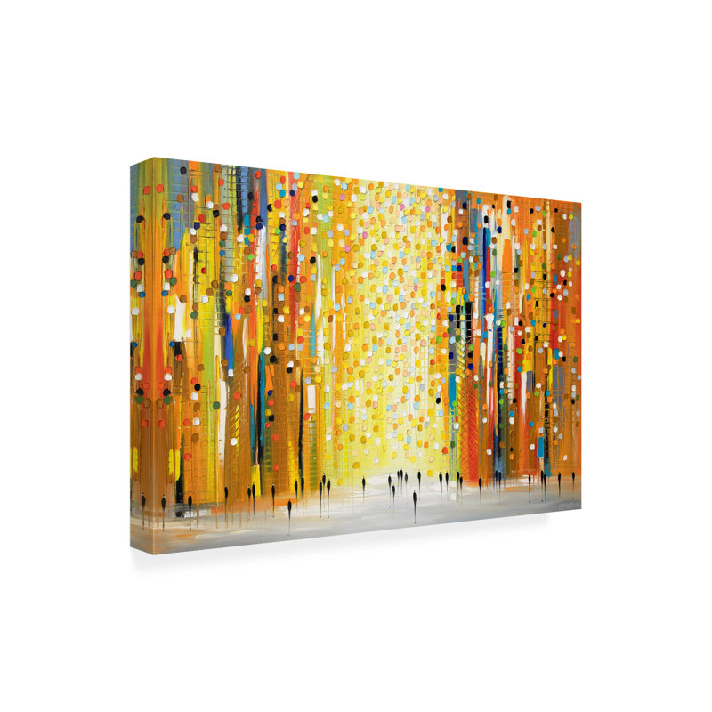 Art sur toile, Ekaterina Ermilkina, H 12 po x l 19 po