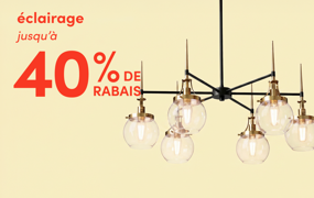 éclairage en solde