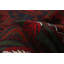 Teimani Red Rug 3'7" x 6'2"