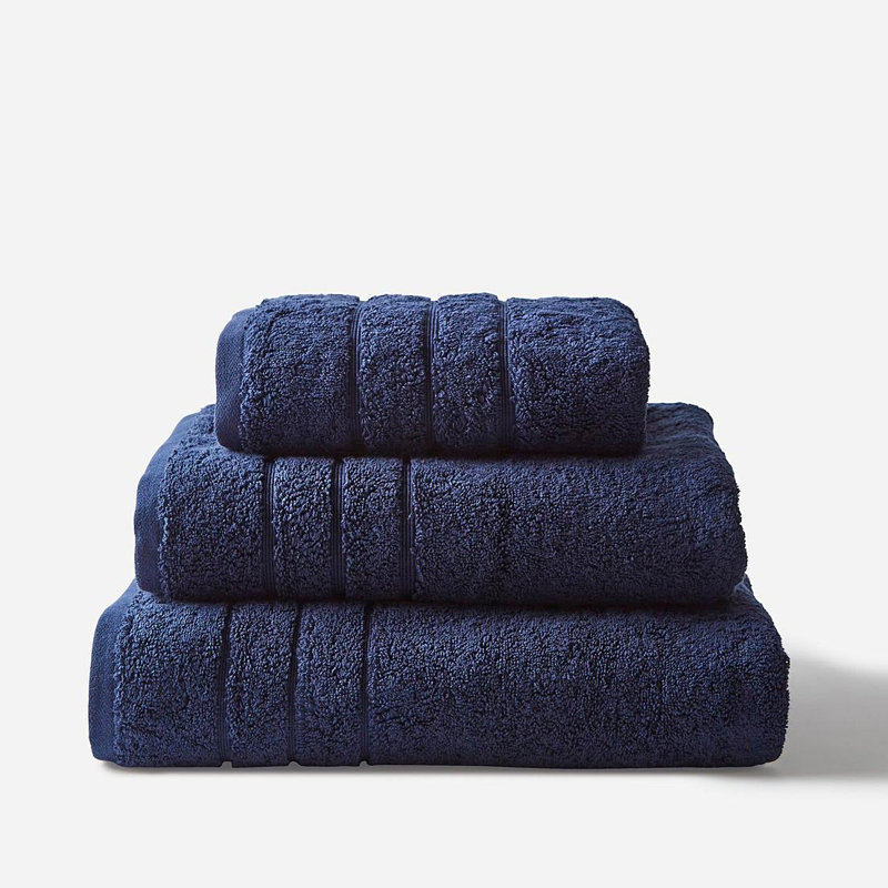 Hotel Luxury Bath Towel - Premium Heavyweight, Navy