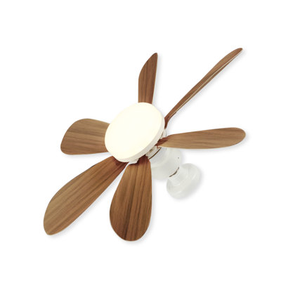 Socket Fan Light, Ceiling Fans With Lights And Remote, Dimmable Led Ceiling Fan With Lights, 3 Colours 3000k-6500k, For Bedroom, Kitchen, Garages.