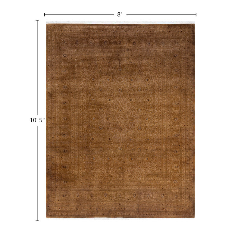 Zev One-of-a-Kind 8' 0" X 10' 5" Hand Knotted Area Rug