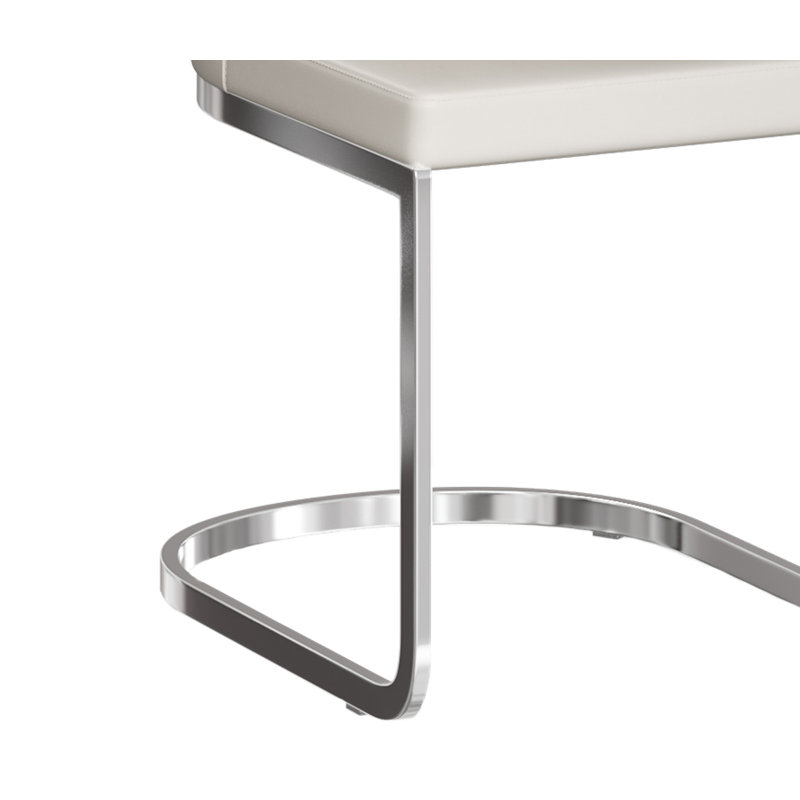Janelle Upholstered Dining Chair, Cream