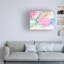 «Parvaneh Jean Plout Together Forever Rainbow», art sur toile-5731961
