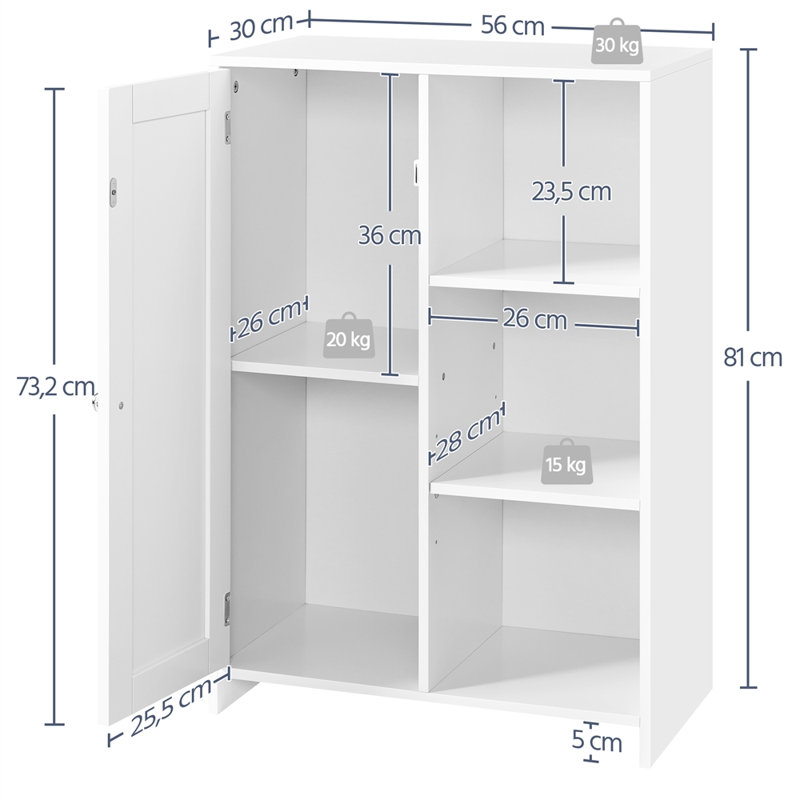 Freestanding Bathroom Cabinet
