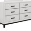 Commode double 6 tiroirs Keaunte-26910524
