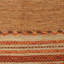 Damato Cotton Area Rug in Brown
