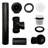 1-1/2" x 12" Sch. 40 ABS Tip-Toe Bathtub Leg Drain Assembly with One-Hole Overflow-37144983