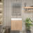 23.6" Wall-Mounted Single Bathroom Vanity Set-98420085