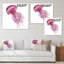 Mignonne méduse rose - sur-112833137-112833035