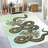 Charming Floral Design With Pile Soft Printed Rug Adding Elegance and Comfort to Your Living Room or Bedroom-1441255227
