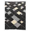 Tapis noir Noor