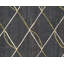 Archloop Geometric Area Rug in Gray/White/Yellow-40705930