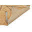 Monstera Cotton Area Rug in Olive/Soil Brown/Orche