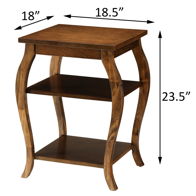 Élégante table de bout Alizeh