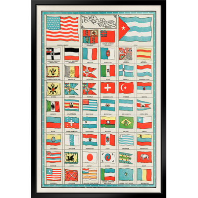 " The Flags Of All Nations "