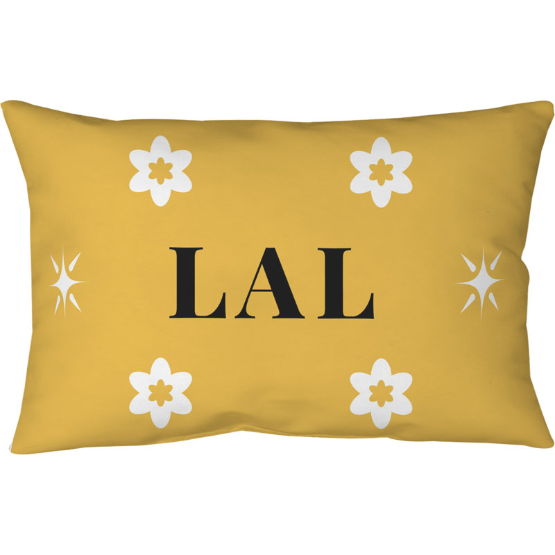 Coussin 20 po x 14 po LA
