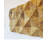 MB-008 – Teak Pyramid 3D Wall Panel