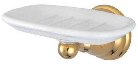 Royale Atlanta Soap Dish, Polished Brass