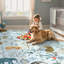 Tapis lavable pour salon moderne Goldene-186416192