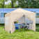 Iron Pop-Up Gazebo