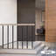 Balustres de terrasse avec vis, balustres en métal pour balustrade de terrasse, balustres de véranda (ensemble de 50)