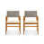 Gris / teck