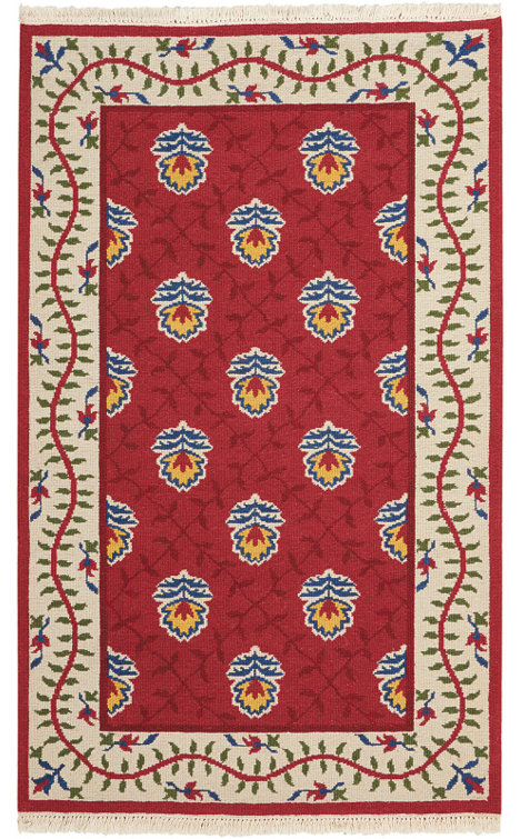 Cacho Wool Oriental Indoor Rug