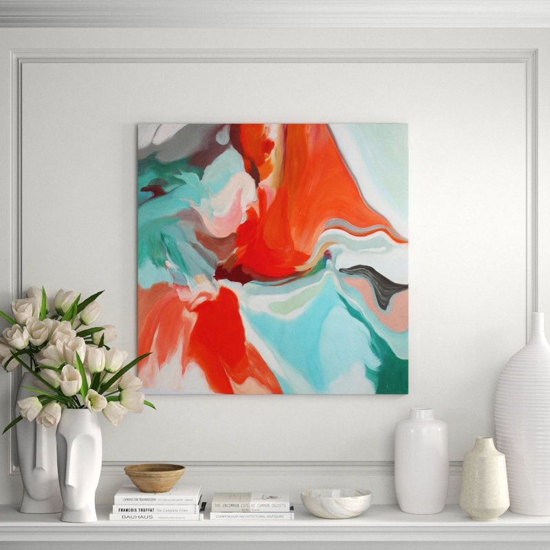 Only A Love Painting by Irena Orlov