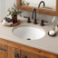 Tolosa Stone Handmade Oval Drop-in Bathroom Sink-17150768